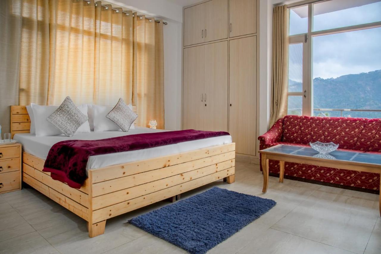 The Western Heights: Peaceful Family Apartments with Private Balconies Kasauli Exterior photo