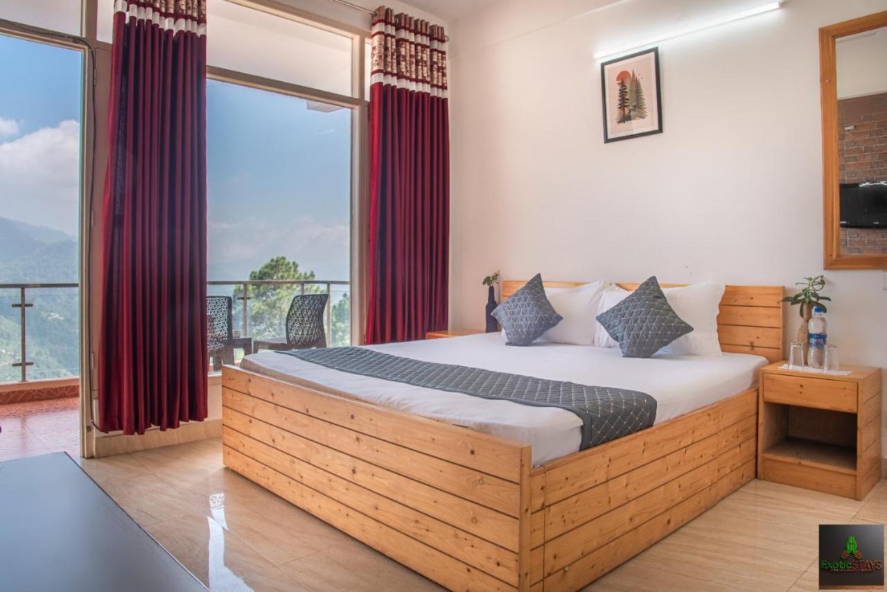 The Western Heights: Peaceful Family Apartments with Private Balconies Kasauli Exterior photo