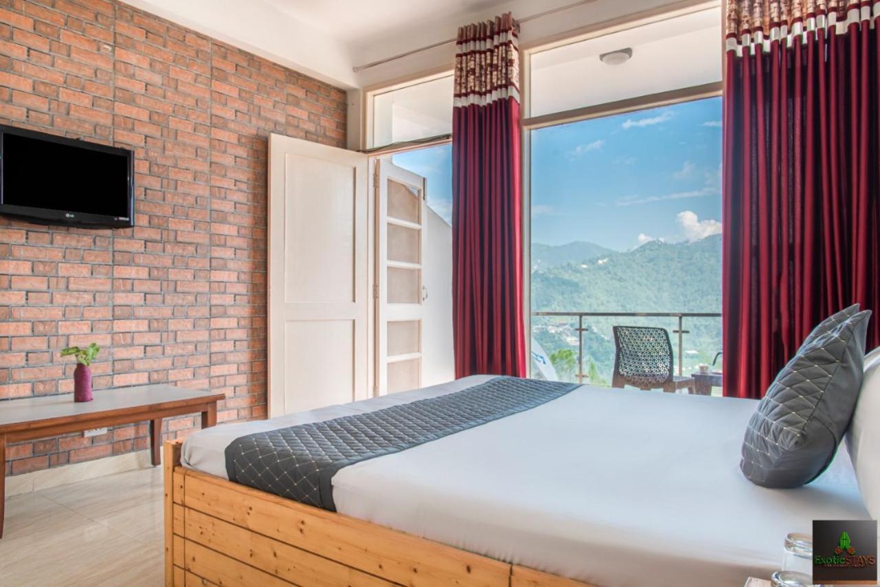 The Western Heights: Peaceful Family Apartments with Private Balconies Kasauli Exterior photo