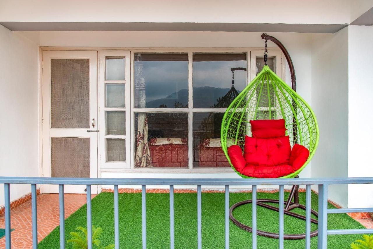 The Western Heights: Peaceful Family Apartments with Private Balconies Kasauli Exterior photo
